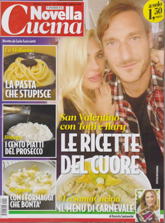 Novella Cucina - n. 2 - mensile - febbraio2021