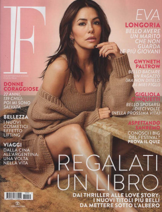 F (Femminile) + Trousse - Ragalati un Libro - Uscita n.50 - 10 Dicembre 2025 - Settimanale