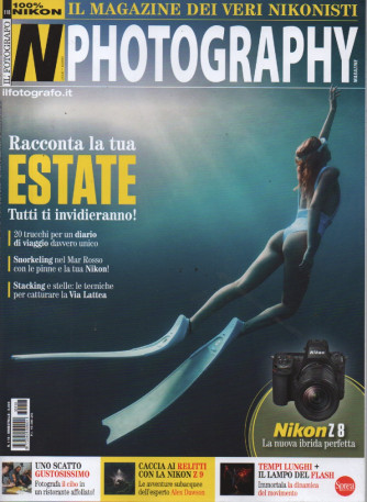 Nikon Photography magazine - n. 118 - bimestrale - 15/6/2023