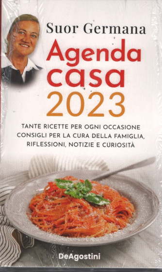 Agenda Suor Germana - Agenda casa 2023 - De Agostini