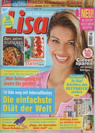 Lisa - n. 16 - 10/04/2024- in lingua tedesca