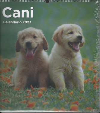 Calendario Cani 2023 - cm. 31 x 33 con spirale