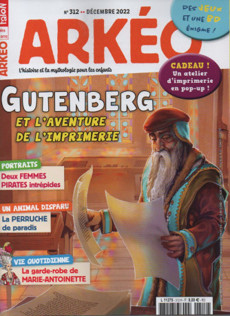 Arkeo - n. 312 - decembre 2022 - in lingua francese