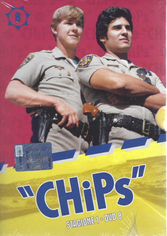 Chips - stagione 1 - dvd 8 -