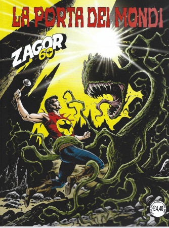 Abbonamento Zagor (cartaceo  mensile)