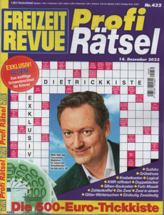 Abbonamento Freizeit Revue - Profi Ratsel (cartaceo  mensile)
