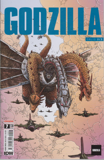 Godzilla - n. 7- Oblio 2/3 -  mensile - 14/4/2021