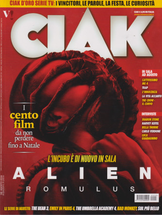 Ciak - n. 8 -agosto    2024-  mensile