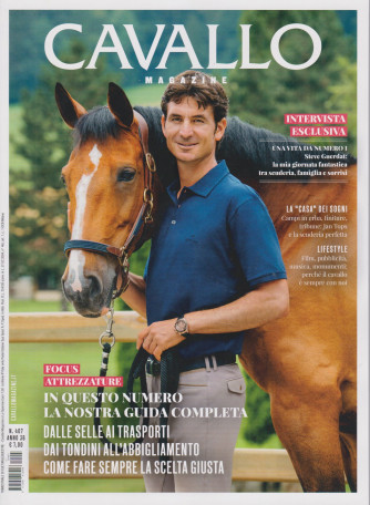 Cavallo Magazine   - n. 407- febbraio - aprile 2021  - mensile
