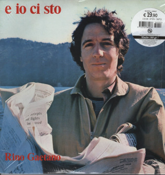Vinile LP 33 Giri:  E io ci sto di Rino Gaetano (1980)