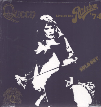 doppio LP Vinile 33 giri: Live at the Rainbow '74 dei Queen (1974)