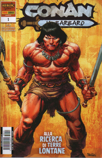 Conan il barbaro  - Alla ricerca di terre lontane - n. 19 - bimestrale - 9 novembre 2023