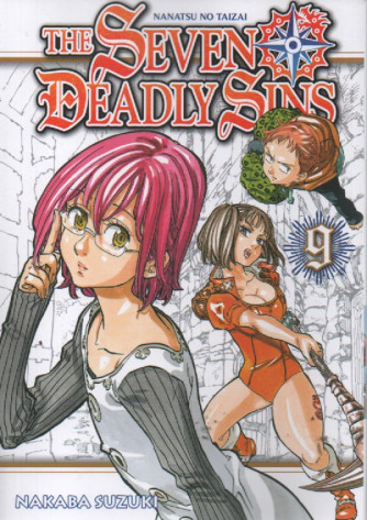 The Seven Deadly Sins - Nakaba Suzuki -  - Nanatsu no taizai - n.9 - settimanale