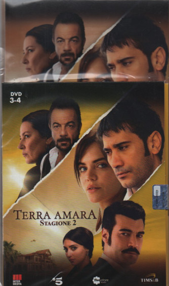 Terra amara - seconda   uscita - 2 dvd + booklet + cofanetto-    23 settembre  2023 -