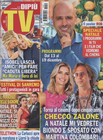 Dipiù TV - Uscita n.50 - 10 Dicembre 2025 - Settimanale