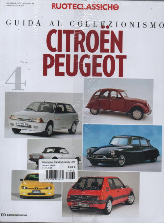 Ruoteclassiche -Citroen -Peugeot - + Ruoteclassiche Jaguar-  n. 139 - mensile  - 2 riviste