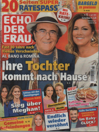 Echo der  frau - n. 15 - 4 april 2023 - in lingua tedesca