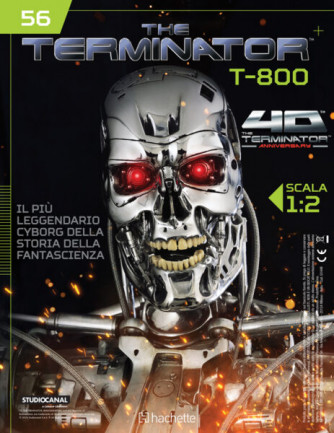 Costruisci The Terminator T-800 - Uscita n.56 - 27 Febbraio 2025 - Settimanale