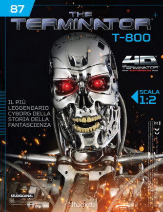 Costruisci The Terminator T-800 - Uscita n.87 - 3 Ottobre 2025 - Settimanale