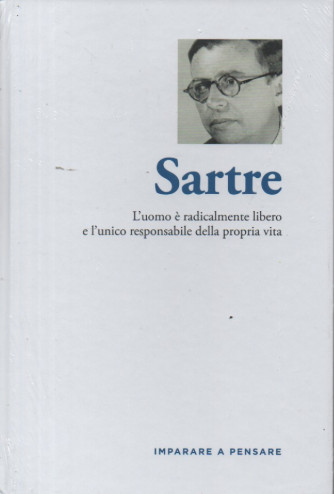 Imparare a pensare - n. 19 -Sartre-   22/12/2023 - settimanale - copertina rigida