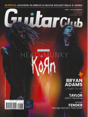 Guitar Club -  n. 3 -marzo  2022- mensile