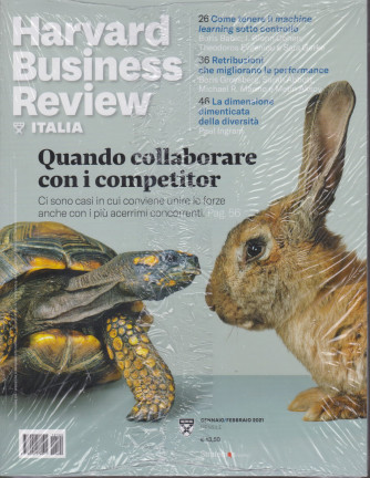 Harward Business Review Italia - + il libro Creare valore con il category management sostenibile n. 1-2- gennaio - febbraio 2021 - mensile
