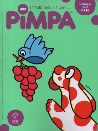 Pimpa - n. 433 -settembre     2023 - mensile