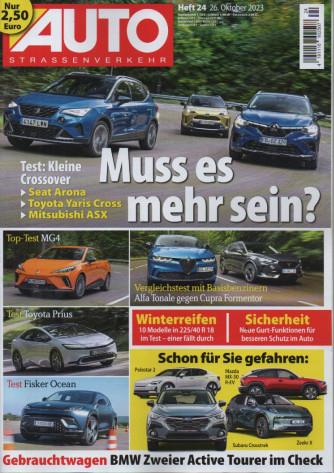 Auto - n. 24 - 26 oktober 2023 - in lingua tedesca
