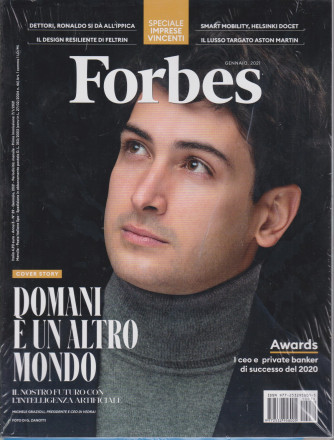 Forbes  n. 39 -gennaio 2021 - mensile 