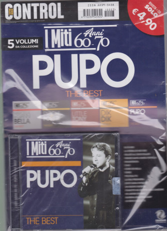 Saifam Music Control - I miti anni 60-70 - Pupo the best - rivista + cd