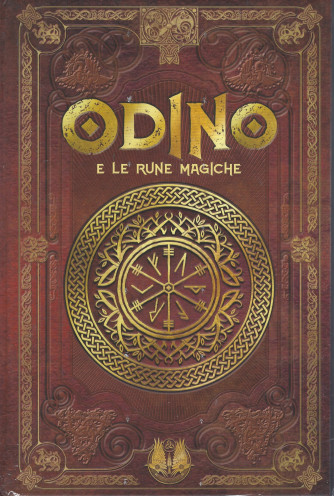 Mitologia nordica - Odino e le rune magiche- n. 10 - settimanale- 31/3/2022 - copertina rigida