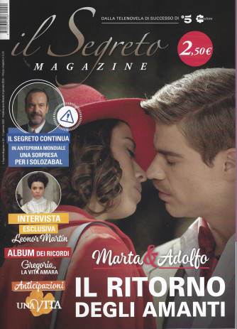 Il Segreto Magazine - Mensile n. 89 -11 gennaio 2022