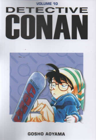 Detective Conan - vol. 10 - Gosho Aoyama - 13/2/2024 - settimanale