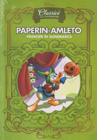 Classici della letteratura Disney - n. 31  - Paperin-Amleto principe di Dunimarca- settimanale -29/8/2024