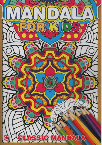 Mandala for kids - n. 14 - marzo - aprile 2023 - bimestrale