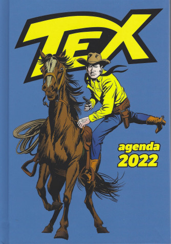 Agenda Tex 2022 - con segnalibro - copertina rigida
