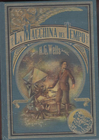 1° vol. I primi maestri del fantastico"La macchina del tempo di H.G. Wells"