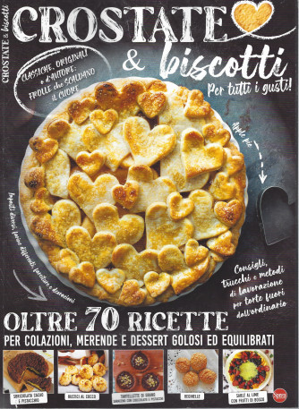 Crostate & biscotti - n. 52 - bimestrale - novembre - dicembre 2021 -