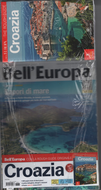 Bell'europa n. 362 + Guida Croazia - mensile - Giugno 2023