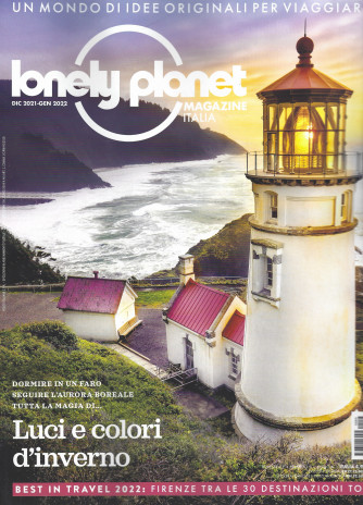 Lonely Planet Magazine  Italia- n. 5 - dicembre - gennaio 2022- bimestrale