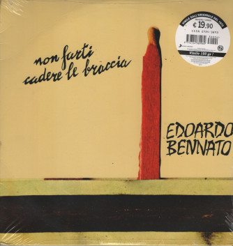 Vnile LP 33 giri Non farti cadere le braccia di Edoardo Bennato   (1973)