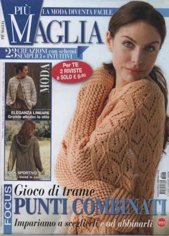 Piu' Maglia Pack - N. 9 - Bimestrale -luglio - agosto 2023 - 2 riviste