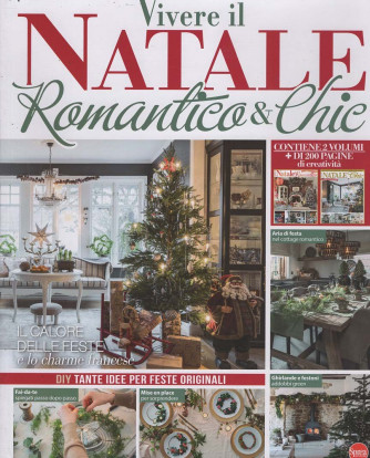 Vivere il Natale Romantico & Chic - Uscita n.2 - 25 Ottobre 2025 - Bimestrale