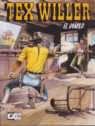 Tex Willer - El diablo n. 67- mensile - 18 maggio   2024