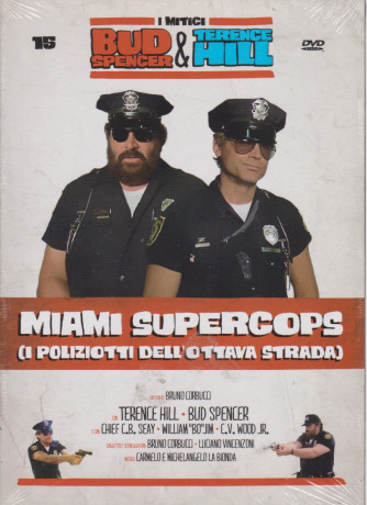 I Dvd di Sorrisi Speciale - n. 15 - I mitici Bud Spencer & Terence Hill  -quindicesima  uscita  - Miami supercops (i poliziotti dell'ottava strada) - aprile 2021  -   aprile 2021