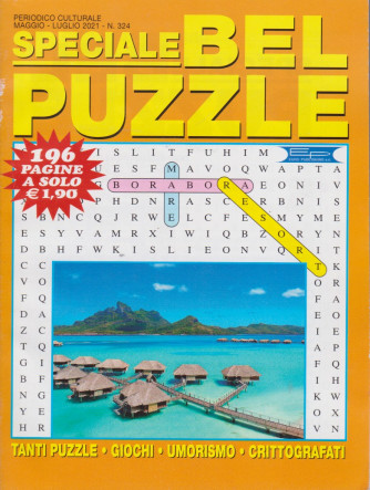 Speciale Bel Puzzle -n. 324 - maggio - luglio 2021  - 196 pagine
