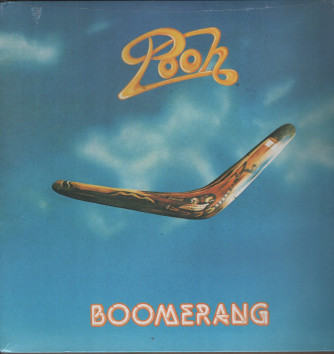 Vinile LP 33 giri Boomerang dei Pooh (1978)