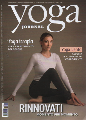 Yoga journal - n. 168 - mensile - febbraio 2023
