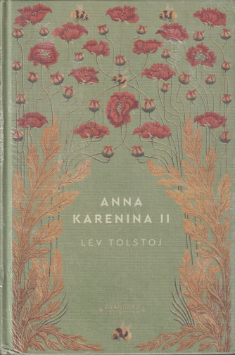 Collana Storie senza tempo -Anna Karenina II -  Uscita  n. 15-  28 Dicembre  2024 -  Settimanale