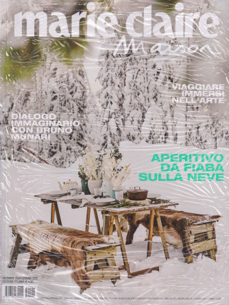 Marie Claire Maison - Uscita n.1 - 29 Novembre 2024 - Mensile
